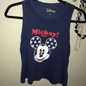 Disney Mickey Mouse tank